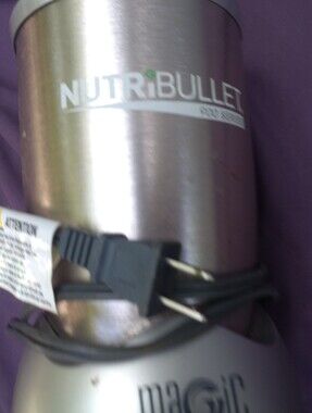 NutriBullet Silver Personal Blender Base - Silver